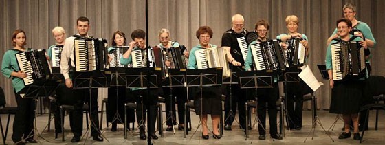 Kaleta's accordion orchestra