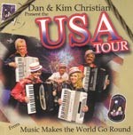 USA Tour CD Cover