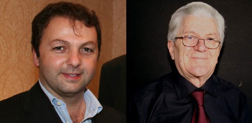 Mirco Patarini and Paolo Gandolfo