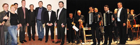 Spoleto Concert, Mirco Patarini and Renzo Ruggieri