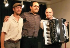Richie Barshay, Jorge Roeder and Victor Prieto
