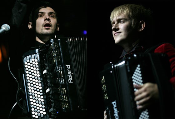 Alexey Chernomordikov and Edward Akhanov