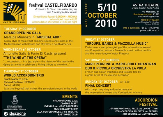 Castelfidardo events