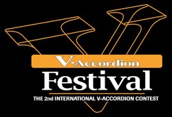 Roland V-Accordion Festival logo