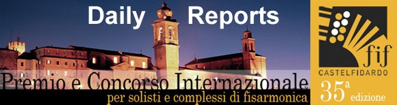 Daily Reports: International Accordion Festival, Castelfidardo