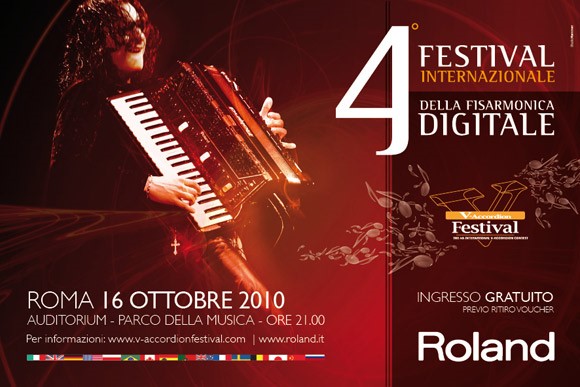 Roland graphic 4th International Festival for Digital Accordions