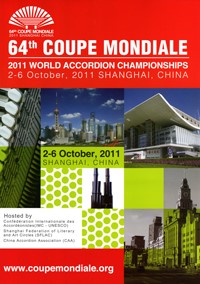 CAA 2011 Coupe Mondiale poster