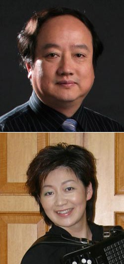 Prof. Li Cong & Crystal Wang