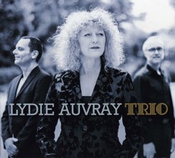 Lydie Auvray Trio CD Cover
