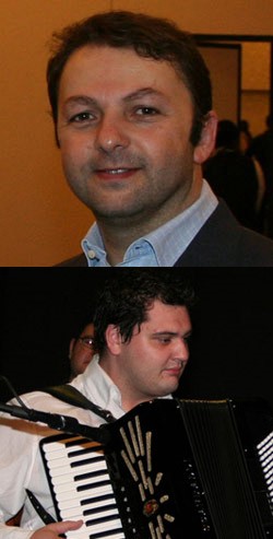 Mirco Patarini, Bruno Moritz
