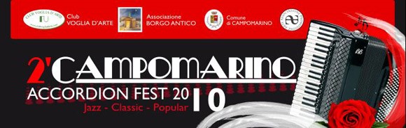 Campomarino Accordion Festival header