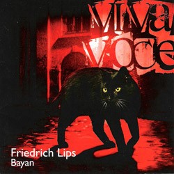 Viva Voce CD cover - performer Friedrich Lips