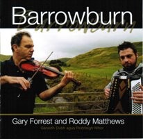 Barrowburn CD cover, Gary Forrest and Roddy Matthews
