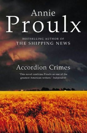 Accordion Crimes book cover