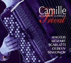 Camille Privat new CD cover