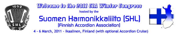 2011 CIA Winter Congress, Finland