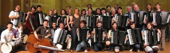 Euphonia accordion orchestra ‏
