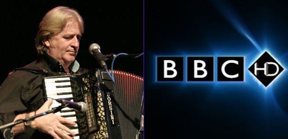 ‘The World Accordion to Phil’ on the BBC TV HD Channel
