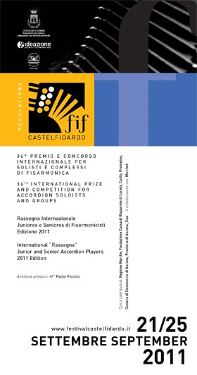 Castelfidardo Regulations Booklet cover