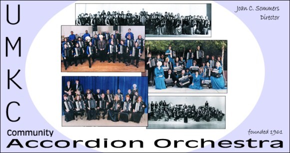 UMKC Community Accordion Orchestra