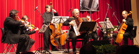 Frank Marocco concert in Klingenthal