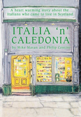 ‘Italia 'n' Caledonia’ on Tour brochure cover