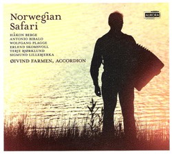 Norwegian Safari CD front cover