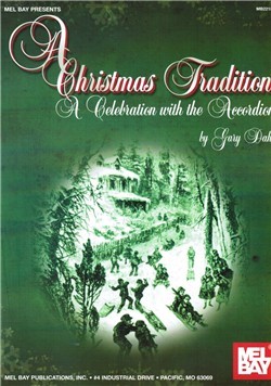 Christmas Tradition book for accordion