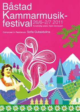 Båstad Chamber Music Festival poster