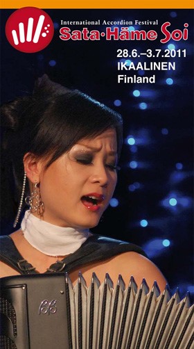 Sata-Häme Soi Accordion Festival brochure cover