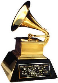 2009 Grammy Trophy