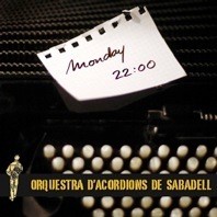 CD Cover, Orquestra d’Acordions de Sabadell