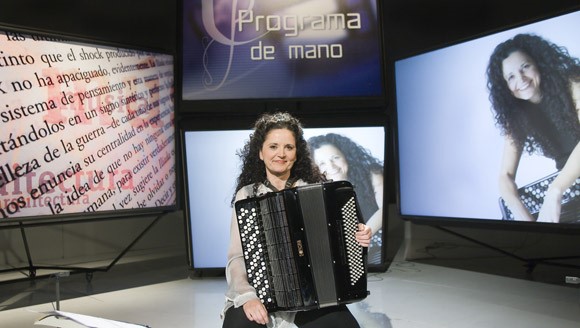 Anne Landa on RTVE2