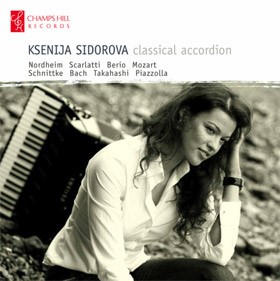 Ksenija Sidorova CD