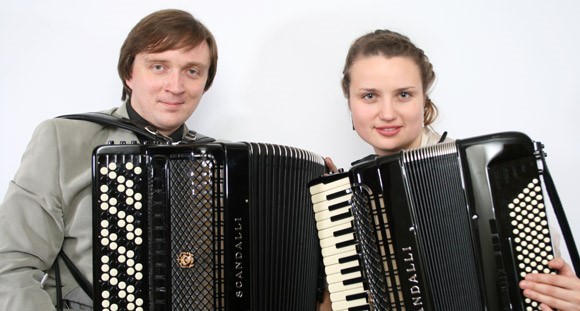 Duo Una Sinistra of Julia Amerikova and Alexander Selivanov