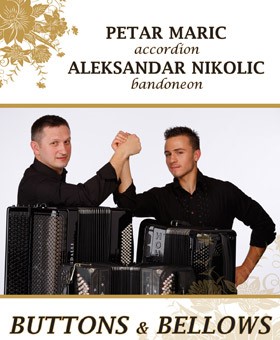 Petar Maric and Alexander Nikolic