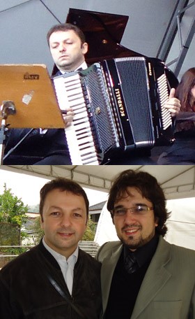 Mirco Patarini and Leonardo David