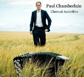Paul Chamberlain Classical Accordion CD cover