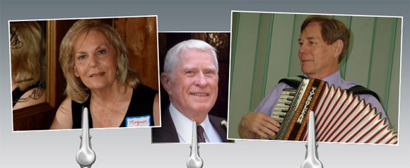 Wally Boyer, Marynell Phillips, and Joe Kozel.
