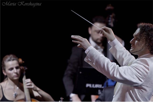 Yuri Medianik conducting