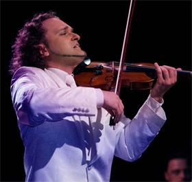 Yuri Medianik violinist