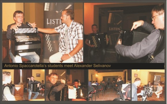 Alexander Selivanov seminar, Italy