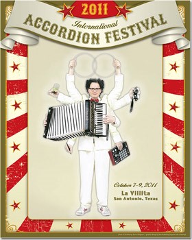 2011 International Accordion Festival, Texas