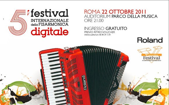 5th Roland V-Accordion Festival Rome, Italy