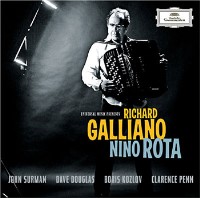 Richard Galliano Nino Rota CD cover