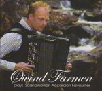 Oivind Farmen CD cover titled 'Scandinavian Accordion Favourites