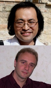 Cao Xiao-Qing and Franck Angelis