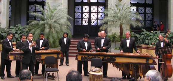 National Marimba Concert Orchestra (MD Lester Godinez)
