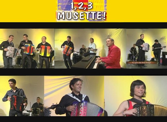 ‘1,2,3 Musette’ Volume 2 DVD