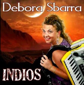 Debora Sbarra CD ‘Indios’ cover